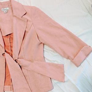Kim Rogers Blazer - Matte Pink